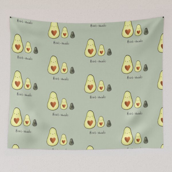 Item preview, Heart - vocado designed and sold by Matt Corrigan.