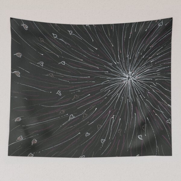 Item preview, Love is a Firework designed and sold by LymphomaLass.