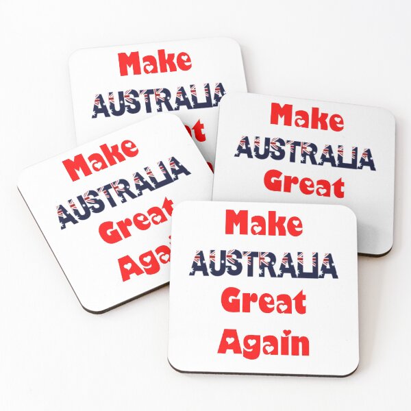 Item preview, Make Australia great Again designed and sold by kash1mera.