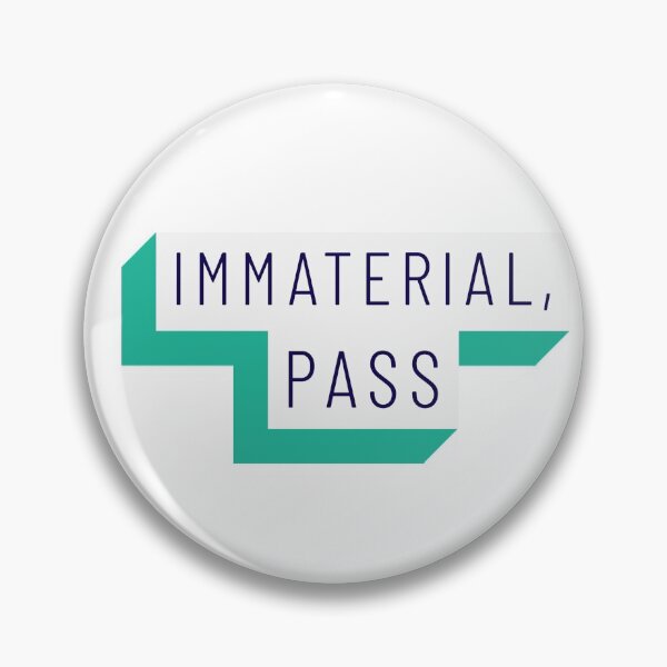 Item preview, Immaterial, Pass designed and sold by TearfulTaxes.