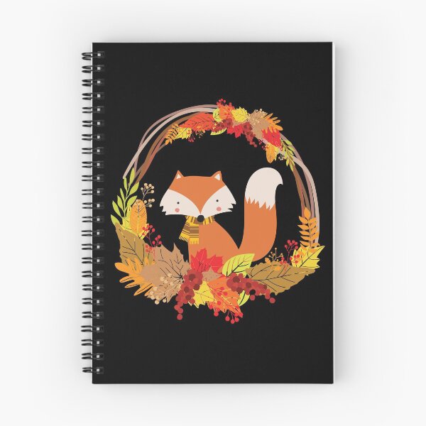 Item preview, Hello Autumn, Cute Fox designed and sold by Cute  Pawz.