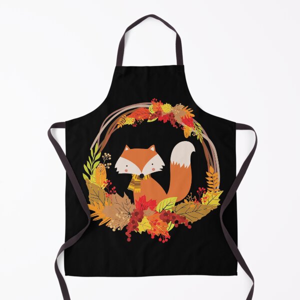 Item preview, Hello Autumn, Cute Fox designed and sold by Cute  Pawz.