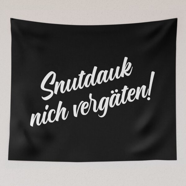 Item preview, Don't forget Snutdauk! designed and sold by froggy-stylecom.