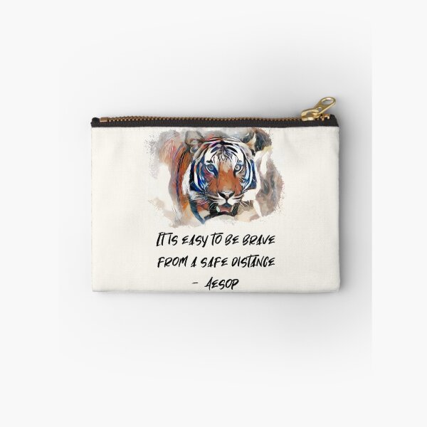 Item preview, Aesop Satire: Bravery. Words of Wisdom Collection  designed and sold by ArtlyStudio.