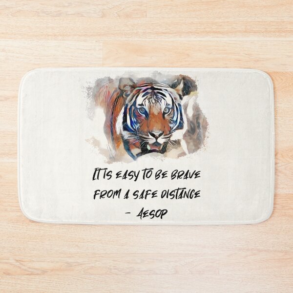 Item preview, Aesop Satire: Bravery. Words of Wisdom Collection  designed and sold by ArtlyStudio.