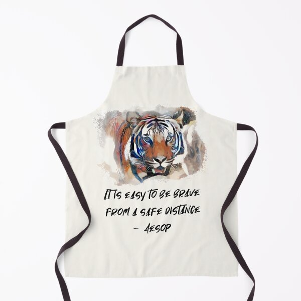 Item preview, Aesop Satire: Bravery. Words of Wisdom Collection  designed and sold by ArtlyStudio.