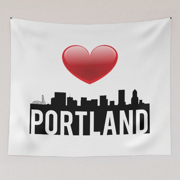 Item preview, Love Portland designed and sold by 4AllTimes.