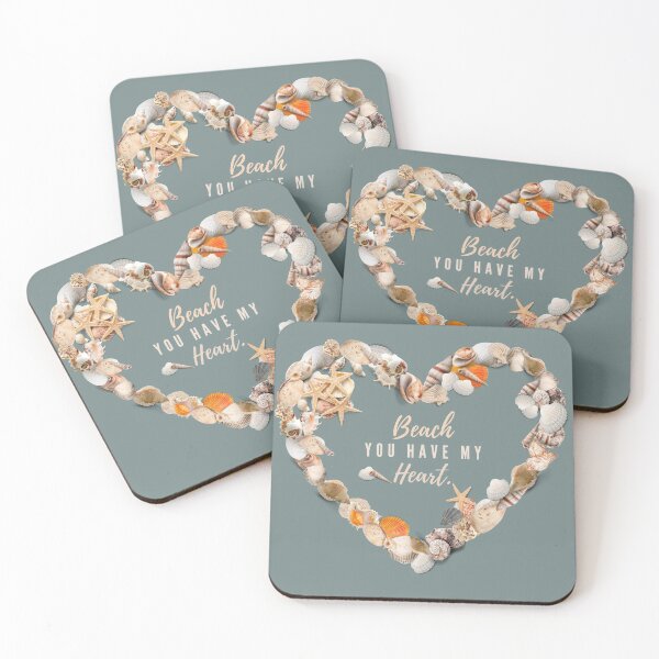 Item preview, beach you have my heart. designed and sold by PShwetsss.