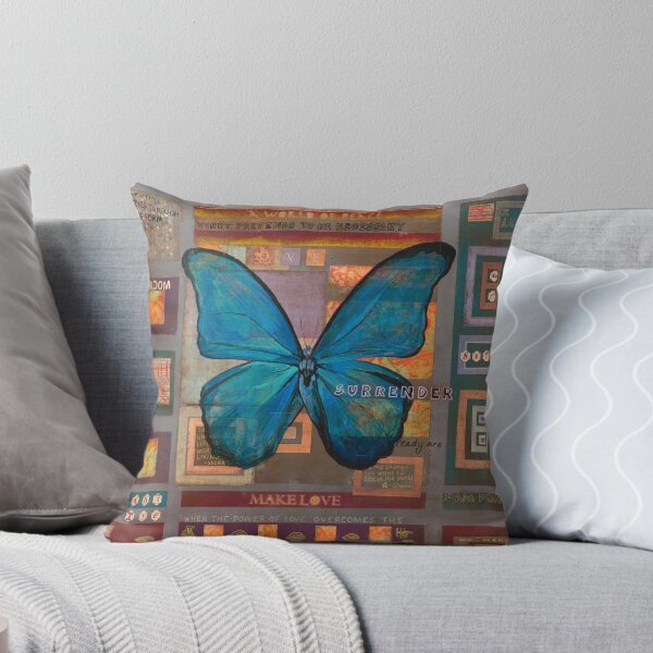 Artikelvorschau, Blauer Schmetterling entworfen und verkauft von RayStephenson.