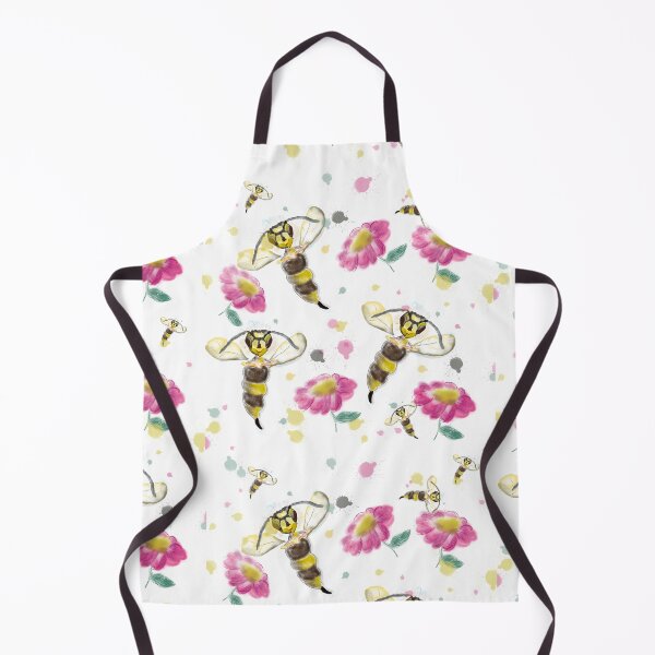 Item preview, Wasps and flowers designed and sold by DrawingsbyAgnes.