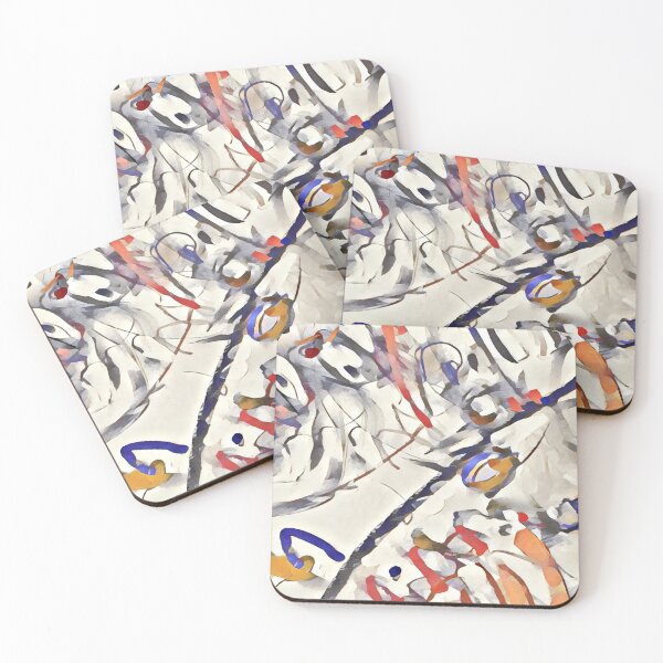 Item preview, Colourful Abstraction designed and sold by AnnaAndVibes.