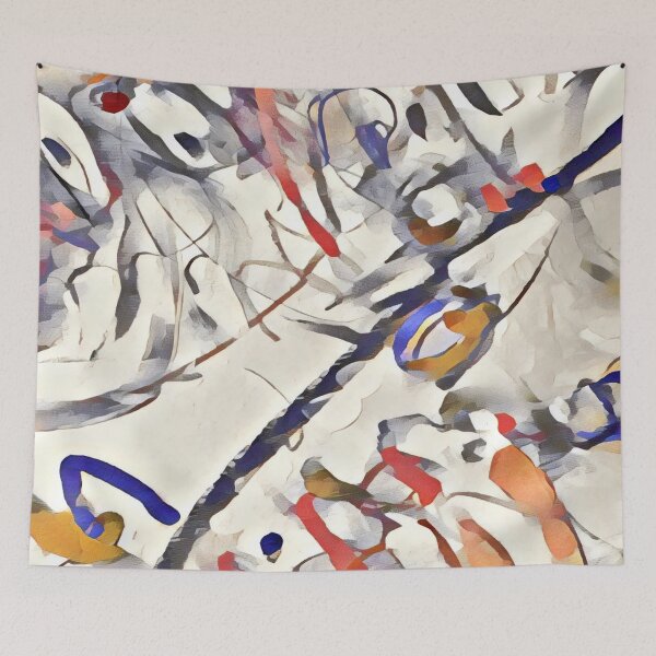 Item preview, Colourful Abstraction designed and sold by AnnaAndVibes.