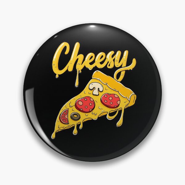 Item preview, Cheesy Pizza Slice designed and sold by lemontee.
