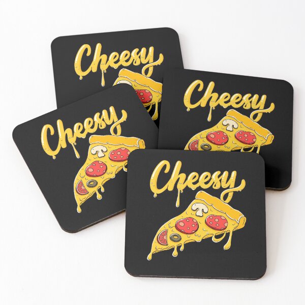 Item preview, Cheesy Pizza Slice designed and sold by lemontee.