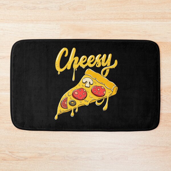 Item preview, Cheesy Pizza Slice designed and sold by lemontee.