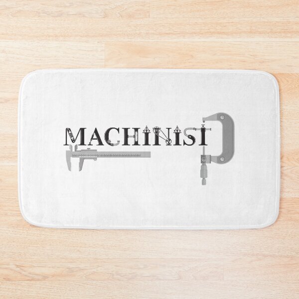 Item preview, Machinist designed and sold by 4AllTimes.