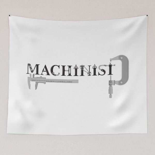 Item preview, Machinist designed and sold by 4AllTimes.