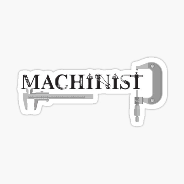 Item preview, Machinist designed and sold by 4AllTimes.