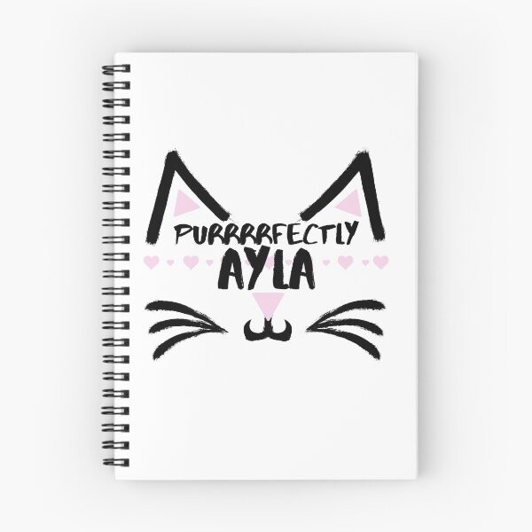 Artikelvorschau, Purrrrfectly AYLA entworfen und verkauft von IzzyDee-Designs.
