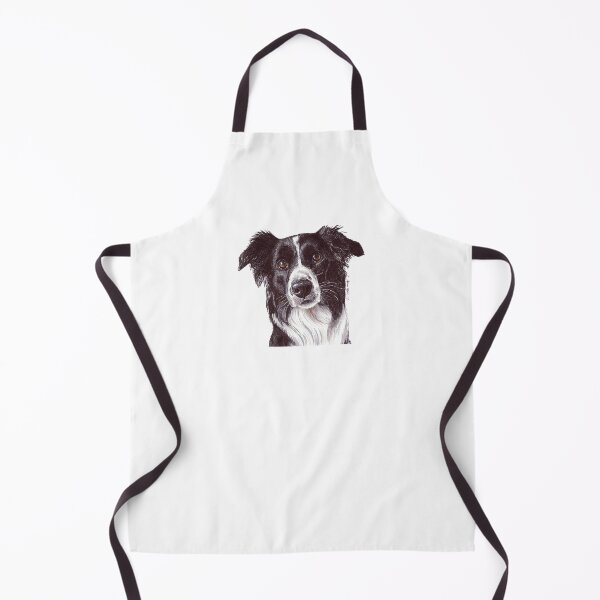 Item preview, Border Collie - Black and White designed and sold by Amber Westwood.