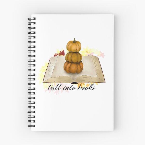 Item preview, Fall Into Books designed and sold by SSSHAKED.