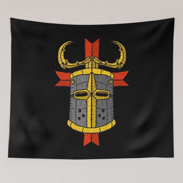 Item preview, crusader knights with red cross. helmet. designed and sold by JJadx.
