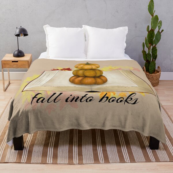 Item preview, Fall Into Books designed and sold by SSSHAKED.