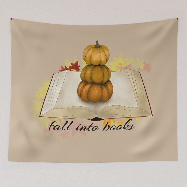 Item preview, Fall Into Books designed and sold by SSSHAKED.