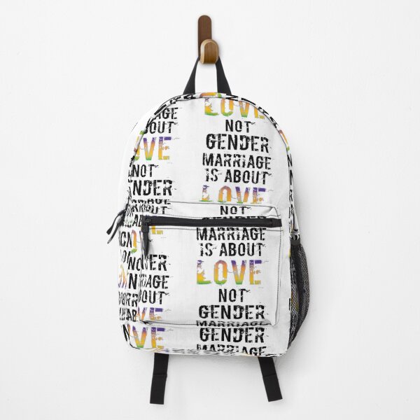 Item preview, Marriage Is About Love Not Gender designed and sold by 4AllTimes.