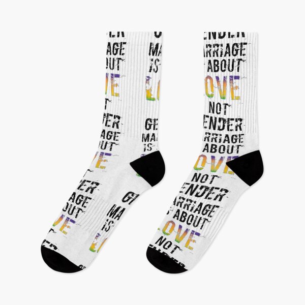 Item preview, Marriage Is About Love Not Gender designed and sold by 4AllTimes.