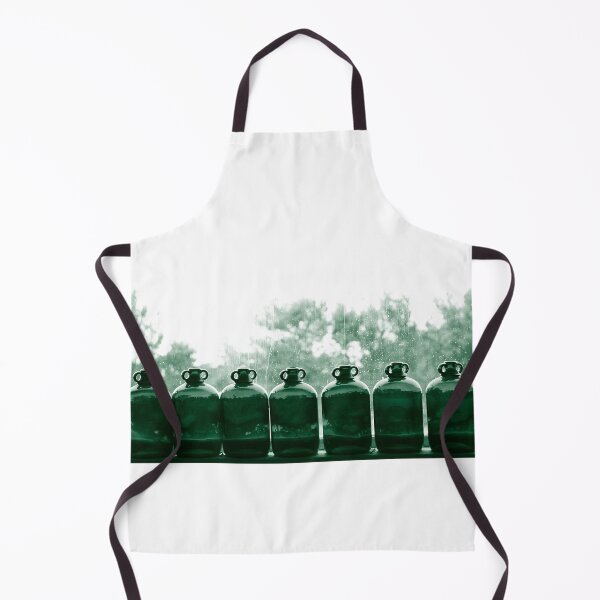 Item preview, nine green bottles designed and sold by Nicholas Averre.