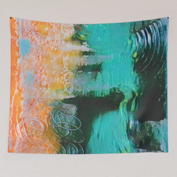 Item preview, Colourful Abstraction designed and sold by AnnaAndVibes.