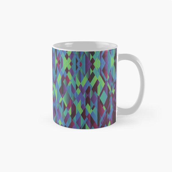Aperçu de l'œuvre motif triangulaire graphique créée et vendue par RueChiedza.