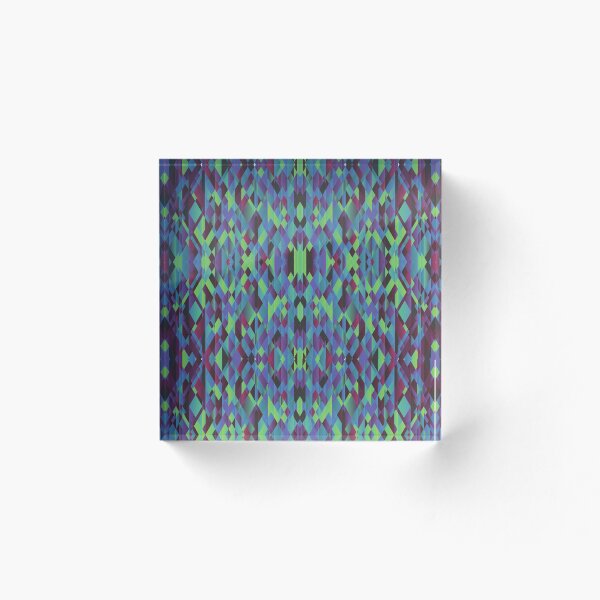 Item preview, graphic triangular pattern designed and sold by RueChiedza.