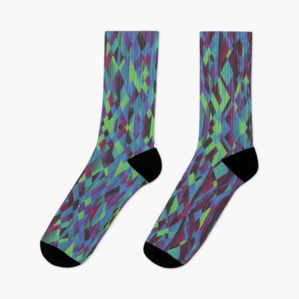 Item preview, graphic triangular pattern designed and sold by RueChiedza.