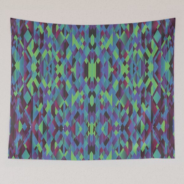 Item preview, graphic triangular pattern designed and sold by RueChiedza.