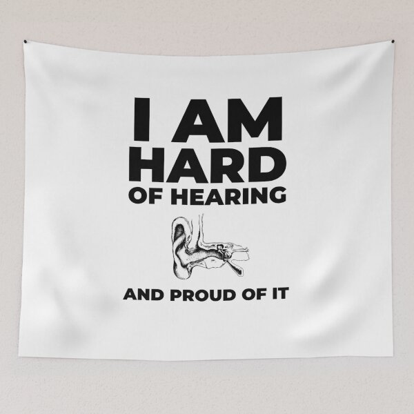 Item preview, Human Ear Hearing Impaired Gift designed and sold by QM Designing.