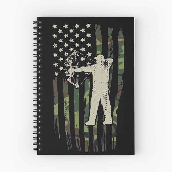 Item preview, Deer Hunting Bow Hunting Camouflage American Flag  designed and sold by Vanover Designs.