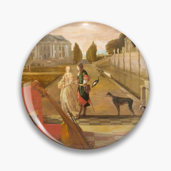 Item preview, Park with Country House designed and sold by brushandframes.