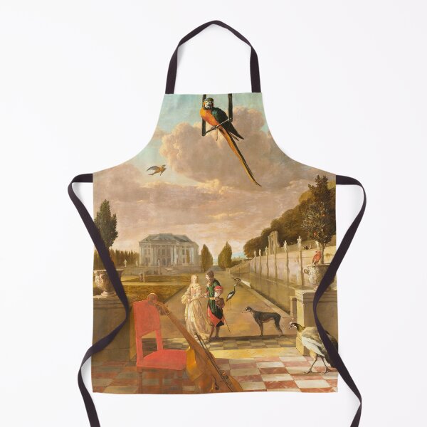 Item preview, Park with Country House designed and sold by brushandframes.