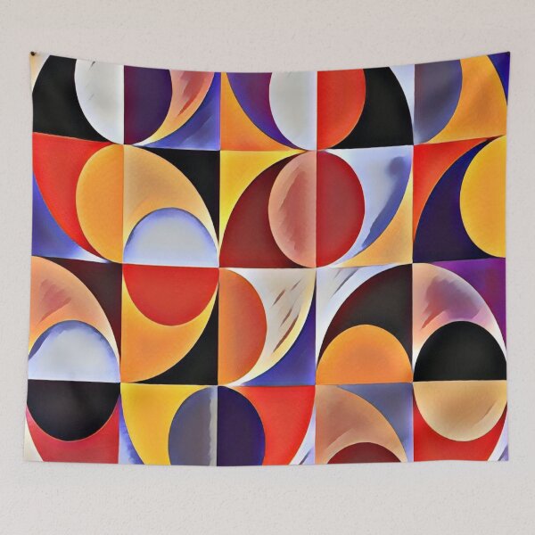 Item preview, Colourful Abstraction designed and sold by AnnaAndVibes.