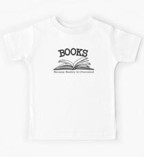 Book Nerd Kids Tee