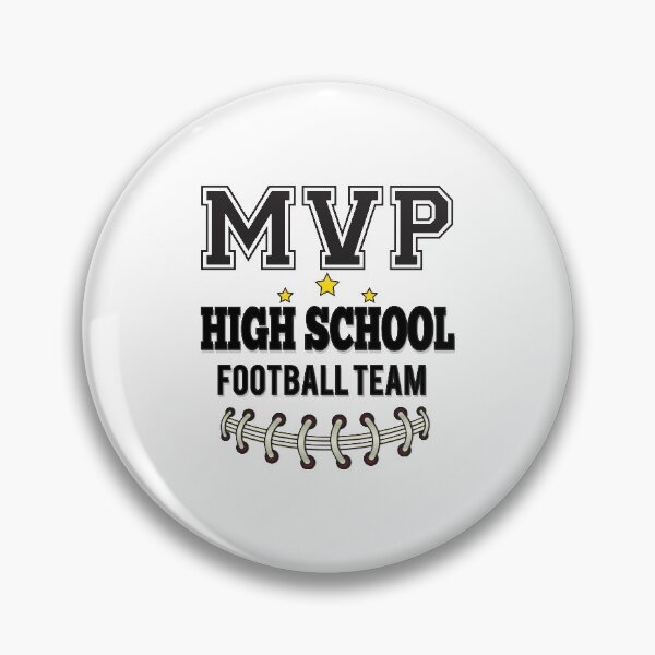 Item preview, MVP High School Football Team designed and sold by 4AllTimes.
