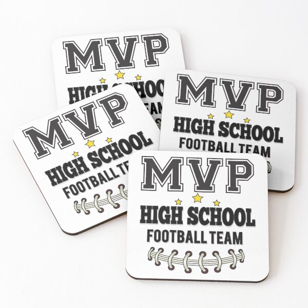 Item preview, MVP High School Football Team designed and sold by 4AllTimes.