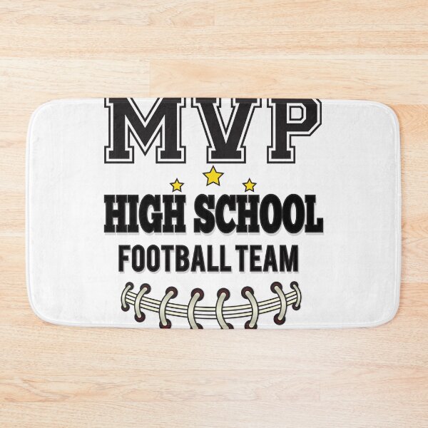 Item preview, MVP High School Football Team designed and sold by 4AllTimes.