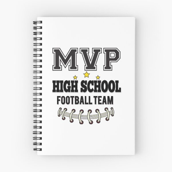 Item preview, MVP High School Football Team designed and sold by 4AllTimes.