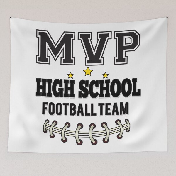 Item preview, MVP High School Football Team designed and sold by 4AllTimes.