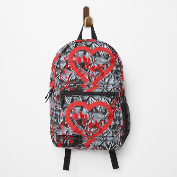 Item preview, Metal Heart and Rose Petals Art Design designed and sold by Kenen.