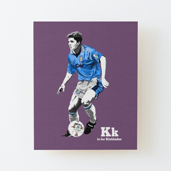K is for Kinkladze Wood Mounted Print
