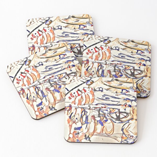 Item preview, Colourful Abstraction designed and sold by AnnaAndVibes.